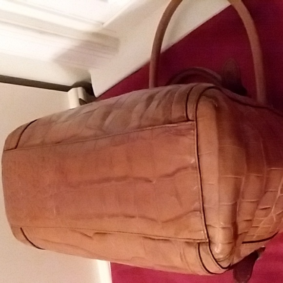 Ralph Lauren Luxury  (Lauren) Design 100%Cow Leather/Crocodile Excellent - Picture 8 of 15